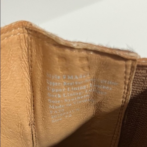 NWT Madewell Autumn High Chelsea Dark Leopard Boots 7.5 - Picture 10 of 16